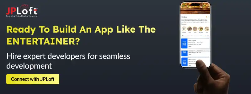 Ready To Build An App Like The ENTERTAINER CTA1